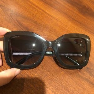 A23 CHANEL 5370 Square Sunglasses